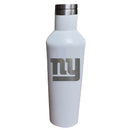 17oz White Etched Infinity Bottle | New York Giants