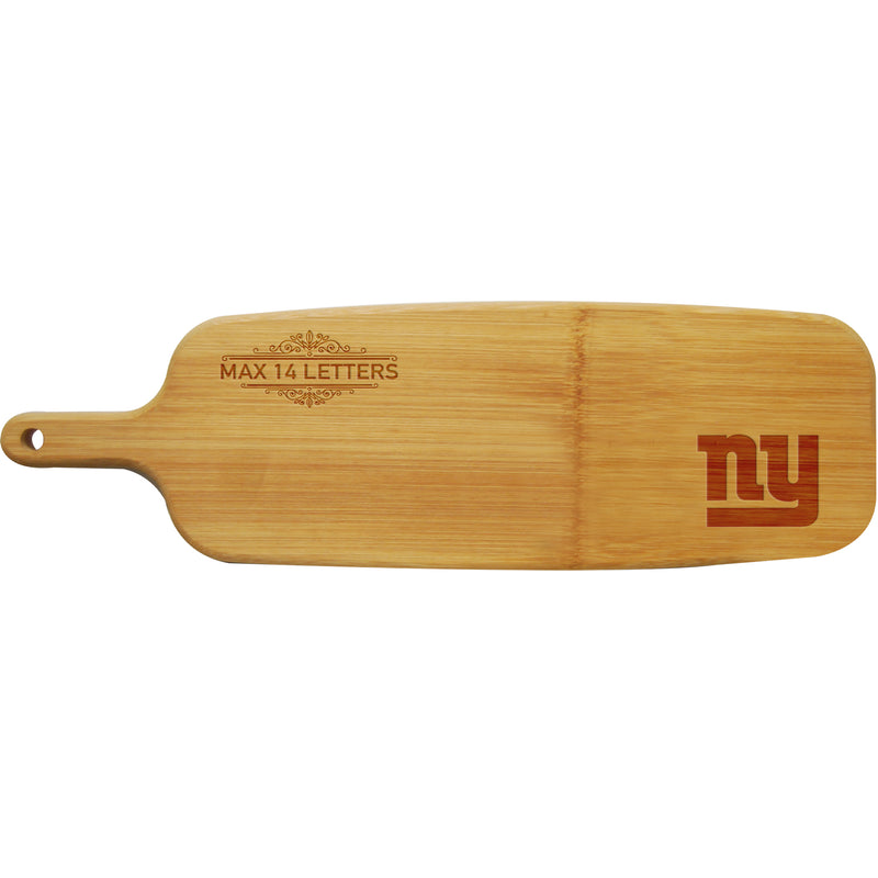 Personalized Bamboo Paddle Cutting & Serving Board | New York Giants
CurrentProduct, Home&Office_category_All, Home&Office_category_Kitchen, New York Giants, NFL, NYG, Personalized_Personalized
The Memory Company