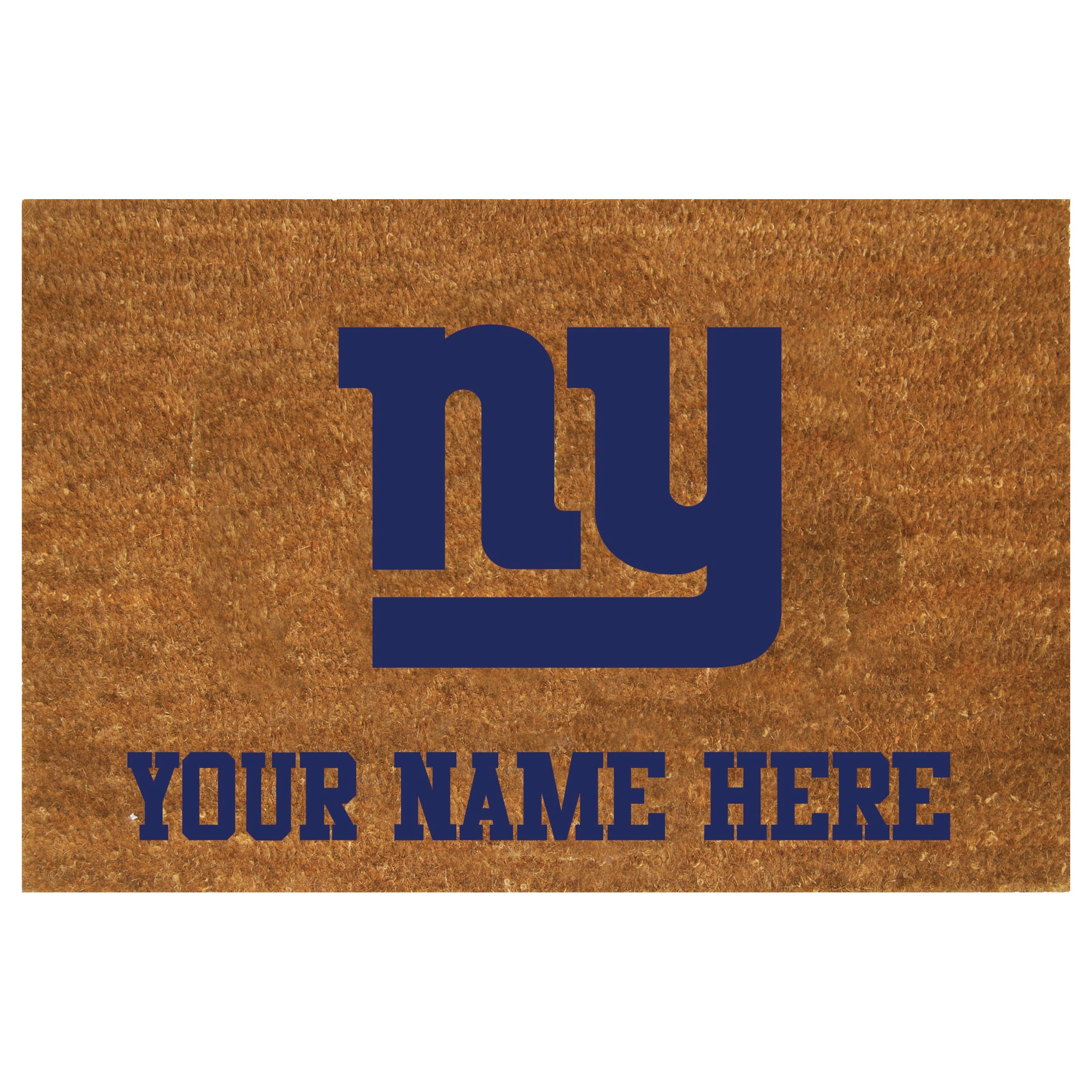 Personalized Doormat | New York Giants