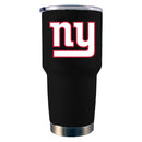 30oz Black Stainless Steel Tumbler | New York Giants