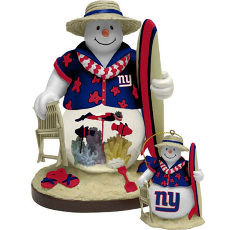 Surfboard Snowman | New York Giants
New York Giants, NFL, NYG, OldProduct
The Memory Company