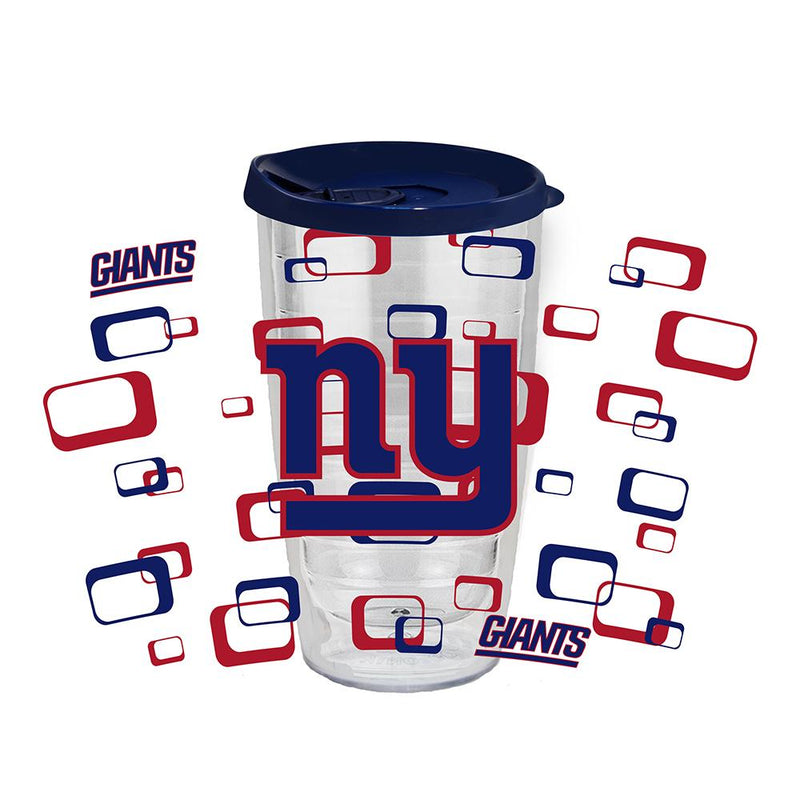 16OZ TRITAN SLIMLINE TUMBLER GIANTS
New York Giants, NFL, NYG, OldProduct
The Memory Company