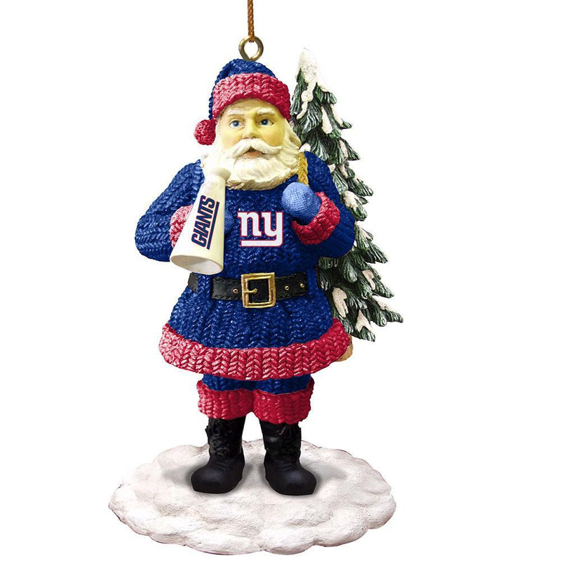 Megaphone Santa Ornament | New York Giants
Holiday_category_All, New York Giants, NFL, NYG, OldProduct
The Memory Company