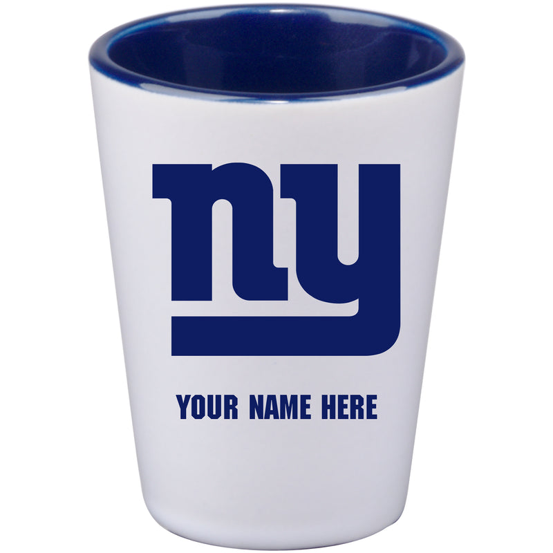 2oz Inner Color Personalized Ceramic Shot | New York Giants
807PER, CurrentProduct, Drinkware_category_All, NFL, NYG, Personalized_Personalized
The Memory Company