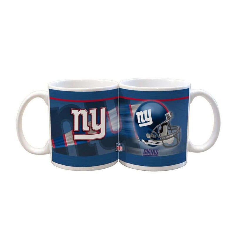 11oz White Helmet Mug | New York Giants New York Giants, NFL, NYG, OldProduct 687746753065 $10