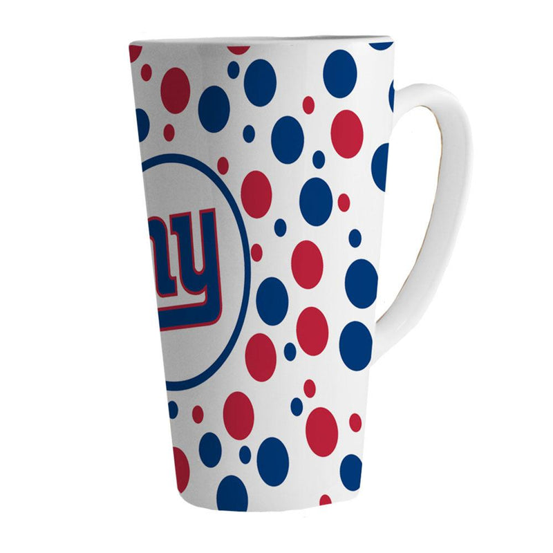 16oz White Polka Dot Latte | New York Giants
New York Giants, NFL, NYG, OldProduct
The Memory Company