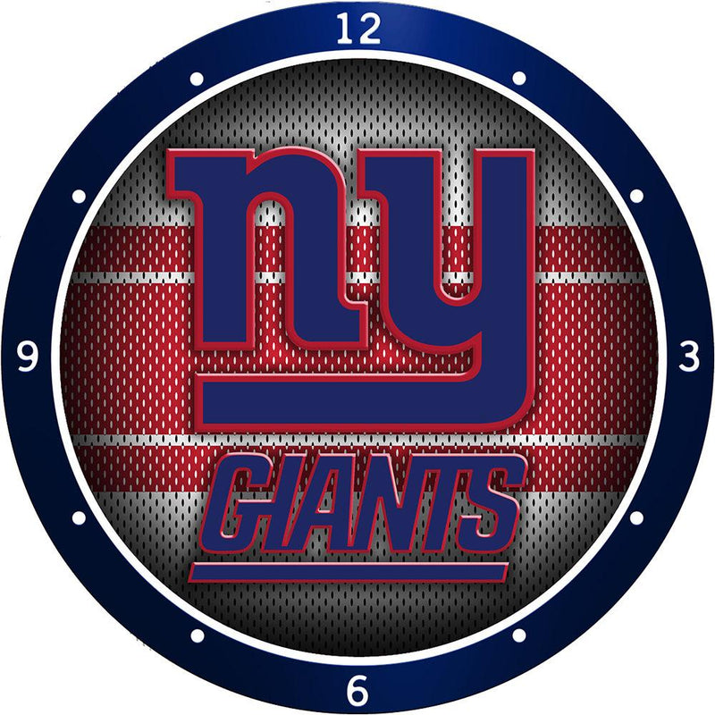 Jersey Chrome Clock | New York Giants
New York Giants, NFL, NYG, OldProduct
The Memory Company