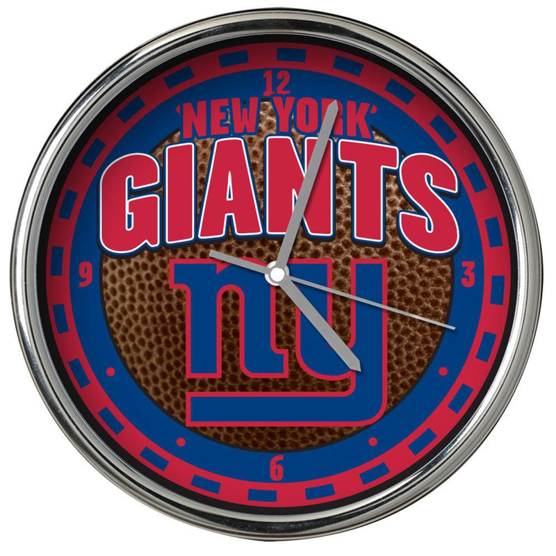 Chrome Clock 4 | New York Giants
New York Giants, NFL, NYG, OldProduct
The Memory Company