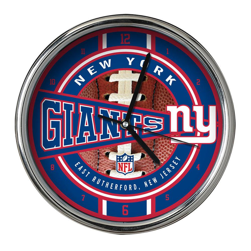 Chrome Clock | New York Giants
New York Giants, NFL, NYG, OldProduct
The Memory Company