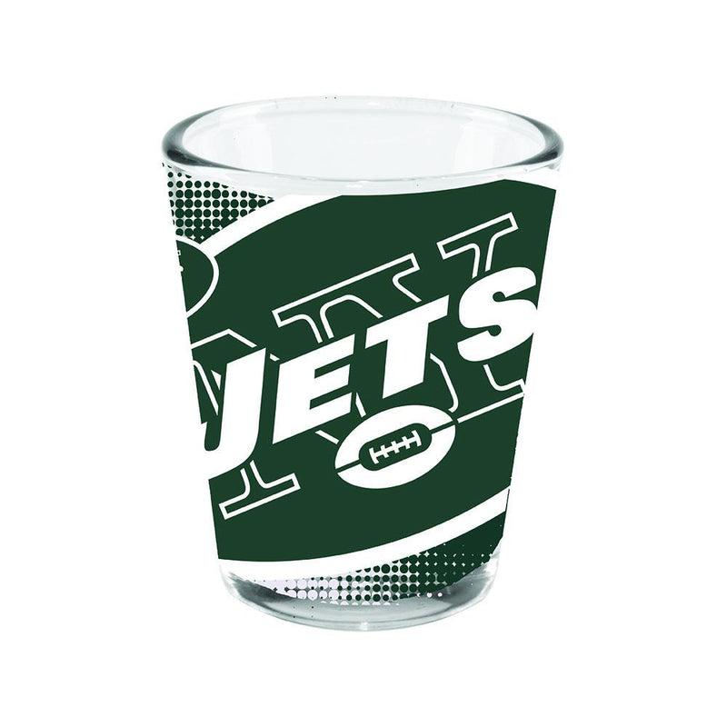 2oz Full Wrap Collect Glass | New York Jets
New York Jets, NFL, NYJ, OldProduct
The Memory Company