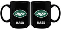 15oz Black Personalized Ceramic Mug | New York Jets CurrentProduct, Drinkware_category_All, Engraved, New York Jets, NFL, NYJ, Personalized_Personalized 194207504420 $21.86