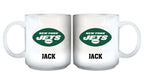 11oz White Personalized Ceramic Mug | New York Jets CurrentProduct, Custom Drinkware, Drinkware_category_All, Gift Ideas, New York Jets, NFL, NYJ, Personalization, Personalized_Personalized 194207442524 $20.11