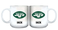 11oz White Personalized Ceramic Mug | New York Jets CurrentProduct, Custom Drinkware, Drinkware_category_All, Gift Ideas, New York Jets, NFL, NYJ, Personalization, Personalized_Personalized 194207442524 $20.11