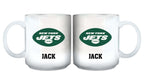 11oz White Personalized Ceramic Mug | New York Jets CurrentProduct, Custom Drinkware, Drinkware_category_All, Gift Ideas, New York Jets, NFL, NYJ, Personalization, Personalized_Personalized 194207442524 $20.11