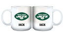 11oz White Personalized Ceramic Mug | New York Jets CurrentProduct, Custom Drinkware, Drinkware_category_All, Gift Ideas, New York Jets, NFL, NYJ, Personalization, Personalized_Personalized 194207442524 $20.11