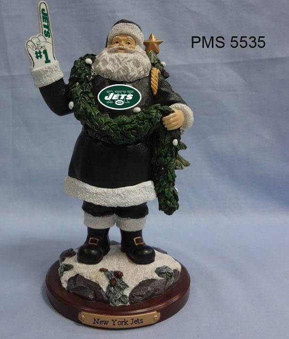 #1 Santa Ornament | New York Jets