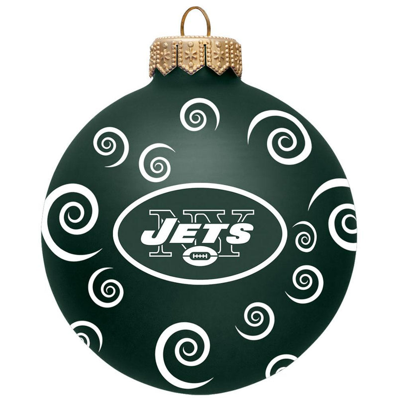 3 Inch Swirl Ball Ornament | New York Jets
New York Jets, NFL, NYJ, OldProduct
The Memory Company