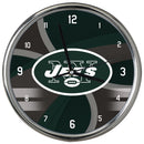 Carbon Fiber Chrome Clock | New York Jets
New York Jets, NFL, NYJ, OldProduct
The Memory Company