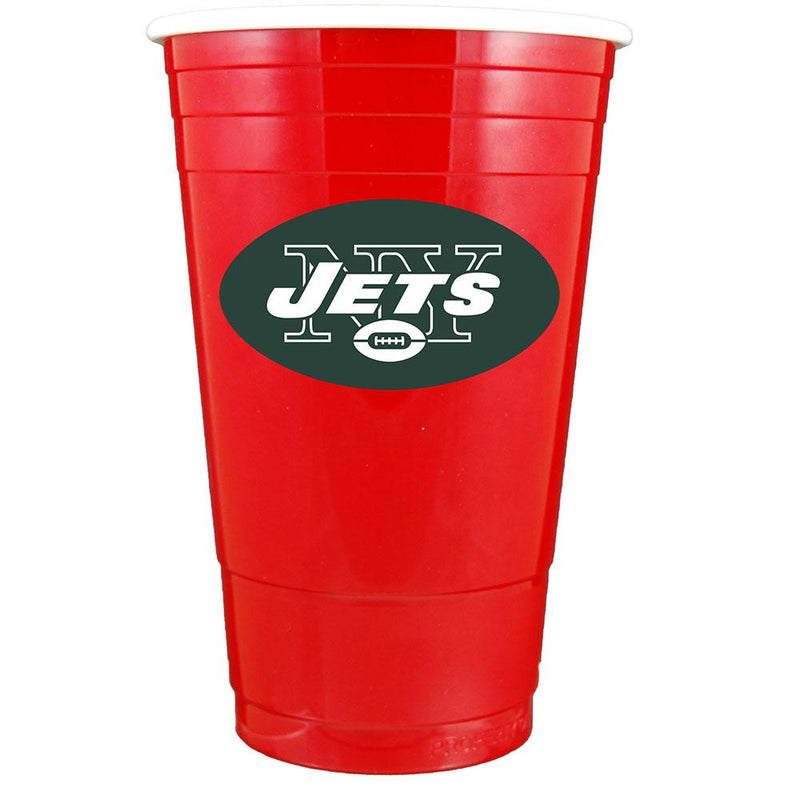 Red Plastic Cup | New York Jets
New York Jets, NFL, NYJ, OldProduct
The Memory Company