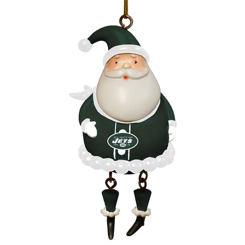 Dangle Legs Santa Ornament | Jets
CurrentProduct, Holiday_category_All, New York Jets, NFL, NYJ
The Memory Company