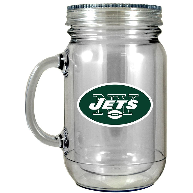 Mason Jar | New York Jets
New York Jets, NFL, NYJ, OldProduct
The Memory Company