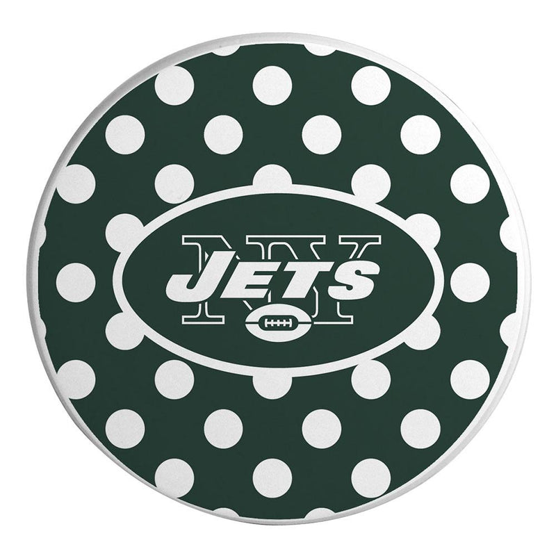 Single Polka Dot Coaster | New York Jets
New York Jets, NFL, NYJ, OldProduct
The Memory Company