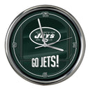 Go Team! Chrome Clock | New York Jets
New York Jets, NFL, NYJ, OldProduct
The Memory Company