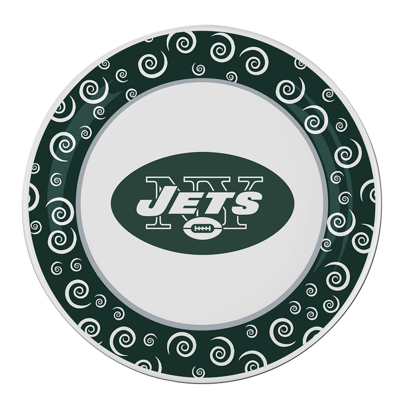 Swirl Plate | New York Jets
New York Jets, NFL, NYJ, OldProduct
The Memory Company