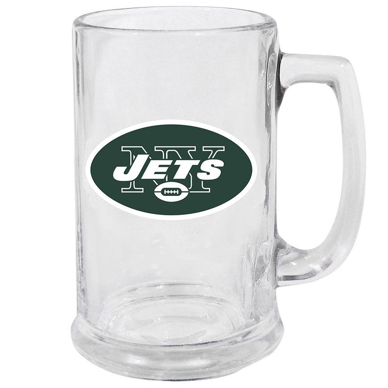15oz Decal Glass Stein | New York Jets New York Jets, NFL, NYJ, OldProduct 888966796270 $13