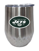 12OZ SS STMLS DIAMD TMBLR JETS CurrentProduct, Drinkware_category_All, New York Jets, NFL, NYJ 888966676480 $28.49