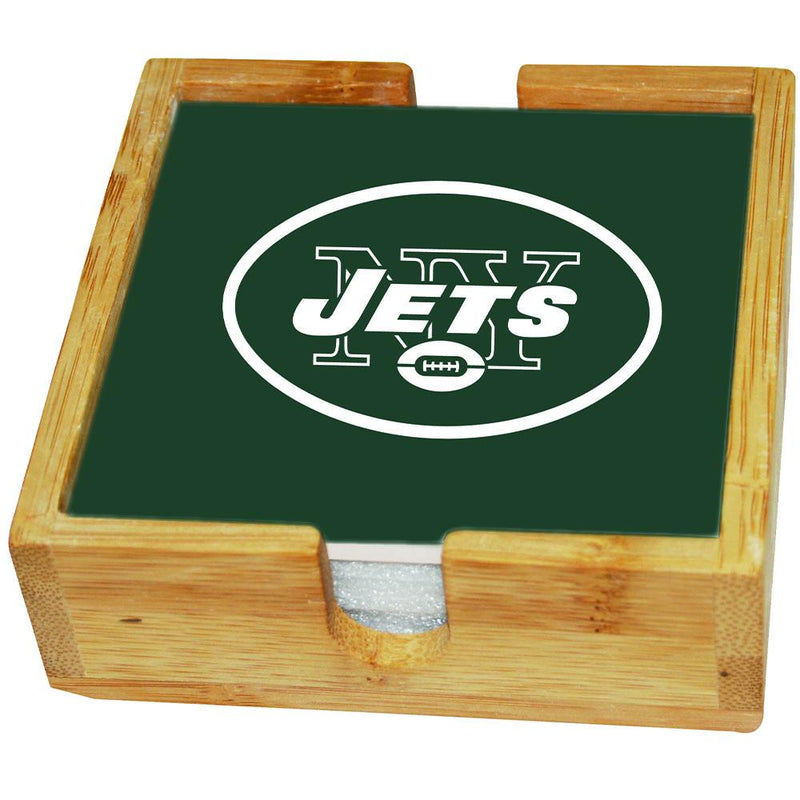Square Coaster w/Caddy | New York Jets
New York Jets, NFL, NYJ, OldProduct
The Memory Company