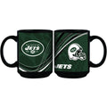 15oz Dynamic Style Black Mug | New York Jets CurrentProduct, Drinkware_category_All, New York Jets, NFL, NYJ 888966972629 $15.49