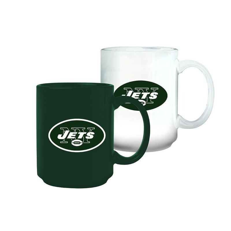 2 Pack Home/Away Mug | New York Jets
New York Jets, NFL, NYJ, OldProduct
The Memory Company