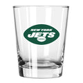 15oz Glass Tumbler | New York Jets CurrentProduct, Drinkware_category_All, New York Jets, NFL, NYJ 888966937581 $11