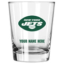15oz Personalized Stemless Glass | New York Jets