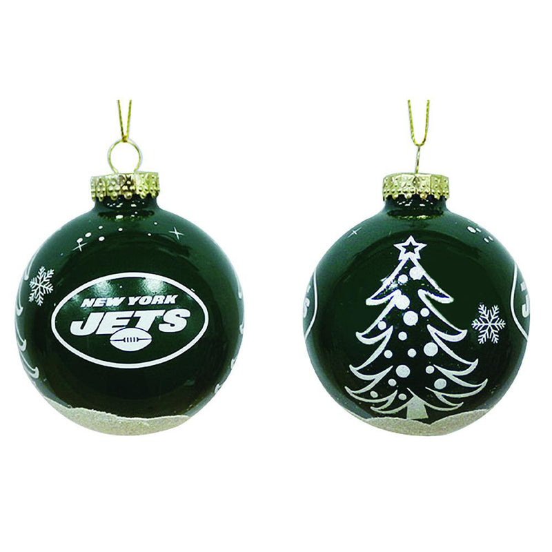 3 Inch Glass Tree Ball Ornament | New York Jets
New York Jets, NFL, NYJ, OldProduct
The Memory Company