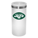 12oz White Slim Can Holder | New York Jets