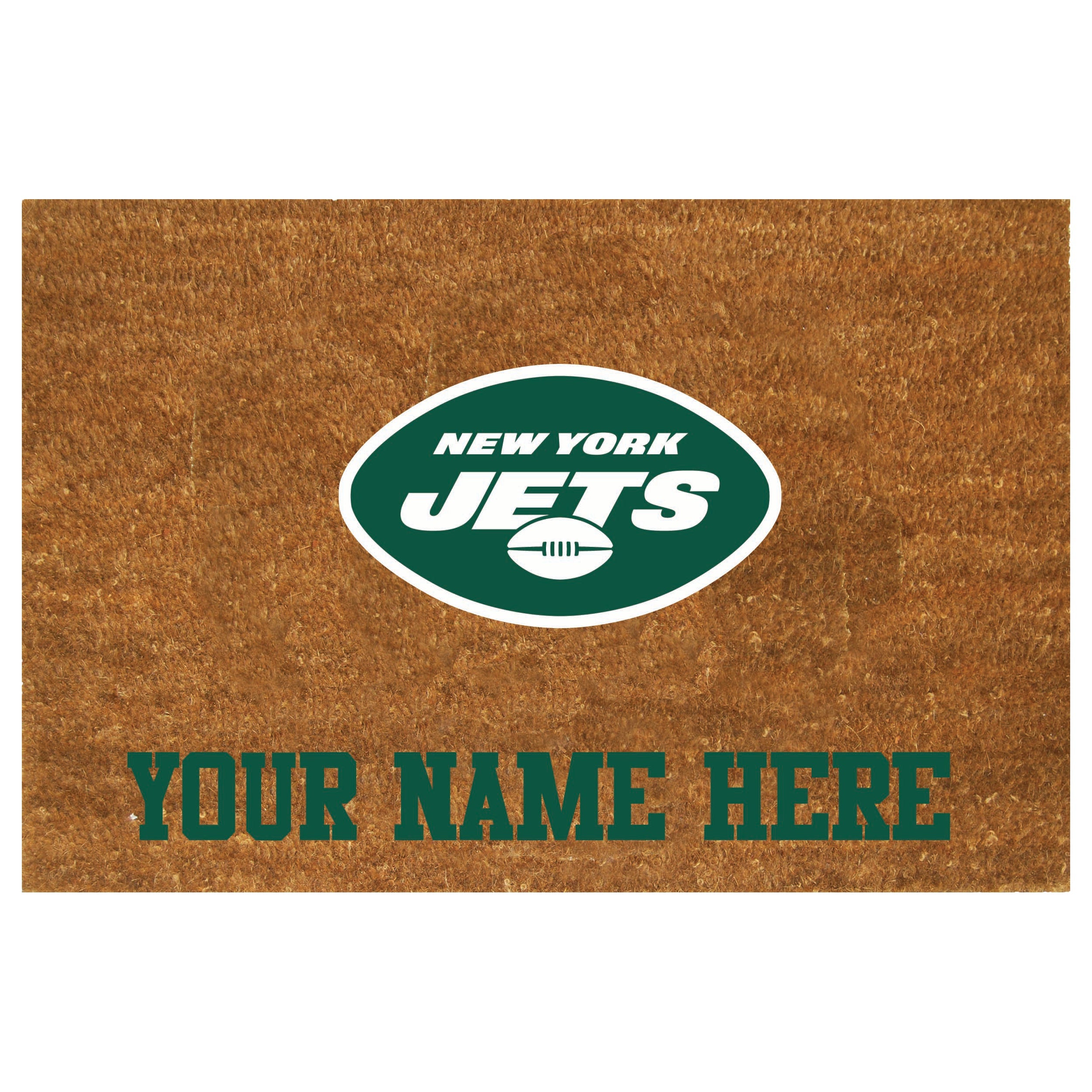 Personalized Doormat | New York Jets