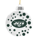 Polka Dot Ball Ornament | New York Jets
New York Jets, NFL, NYJ, OldProduct
The Memory Company