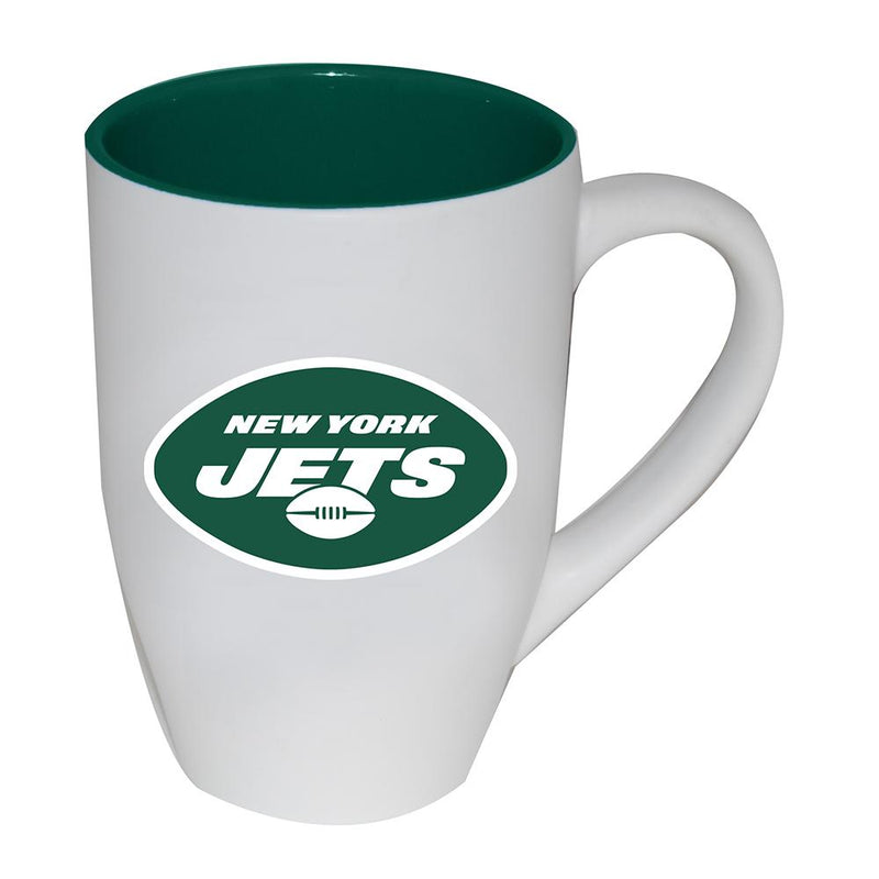 20oz Two Tone White Matte Mug | New York Jets
New York Jets, NFL, NYJ, OldProduct
The Memory Company