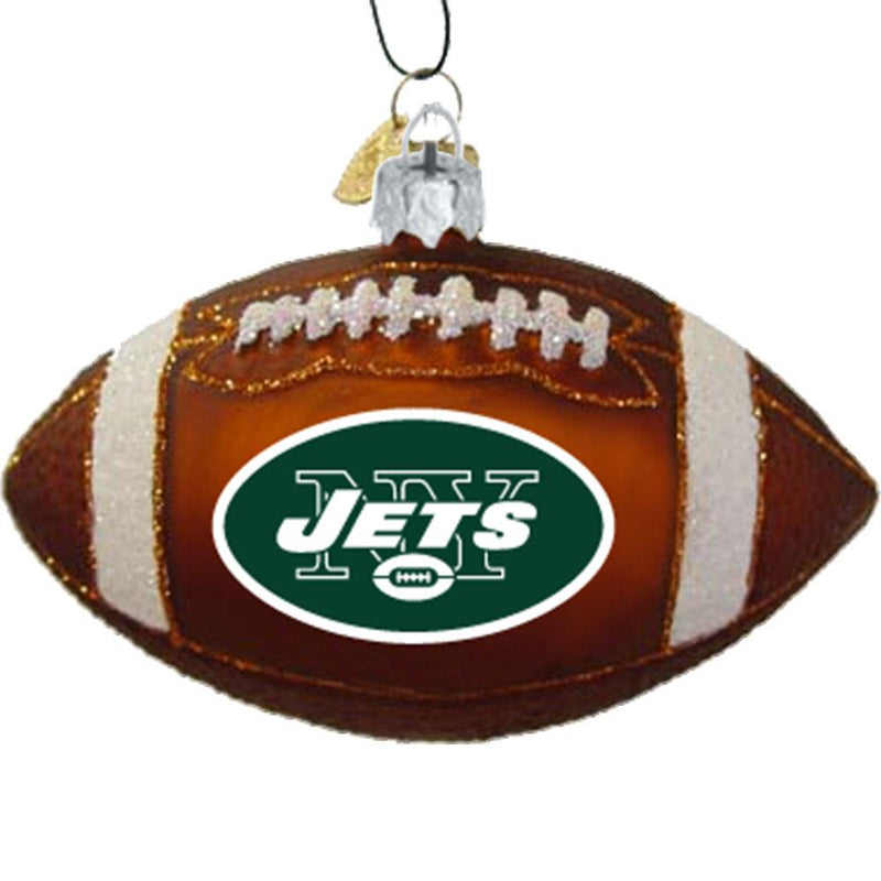Blown Glass Football Ornament | New York Jets
New York Jets, NFL, NYJ, OldProduct
The Memory Company