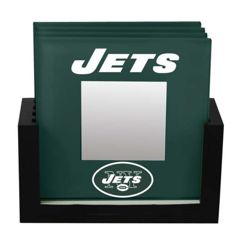 Art Glass Coaster Set | New York Jets
New York Jets, NFL, NYJ, OldProduct
The Memory Company
