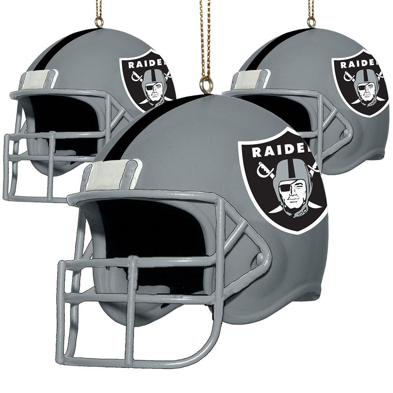 3 Pack Helmet Ornament - Raiders
CurrentProduct, Holiday_category_All, Holiday_category_Ornaments, NFL, ORA
The Memory Company
