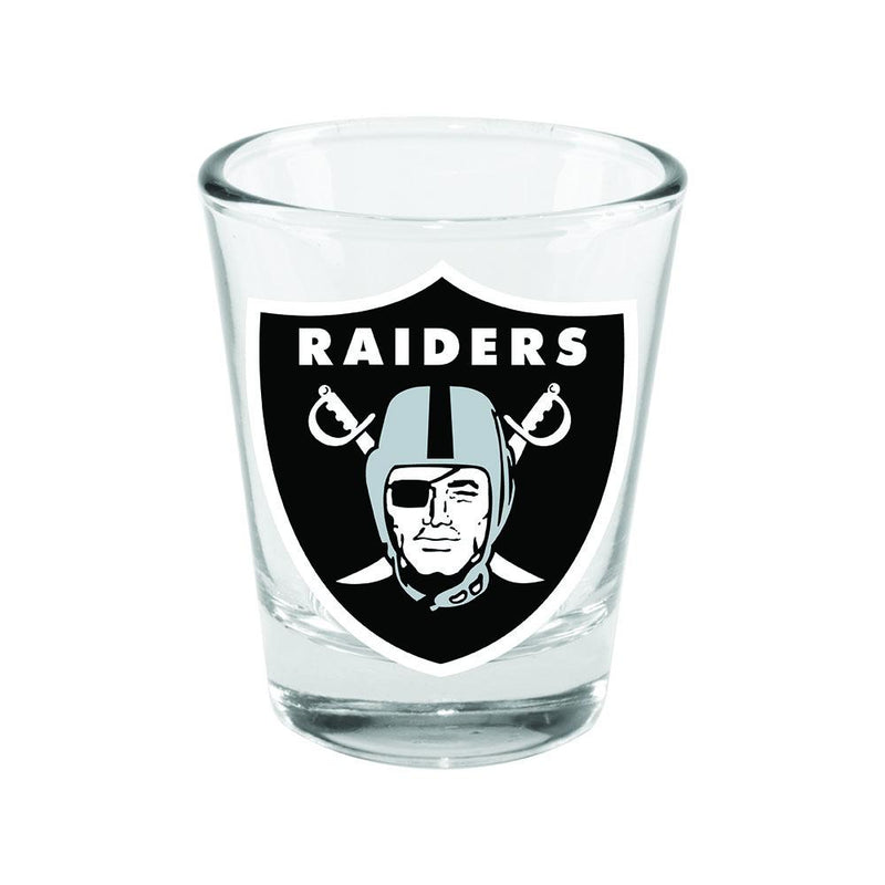 2oz Collect Glass w/Large Dec | Raiders
NFL, OldProduct, ORA
The Memory Company