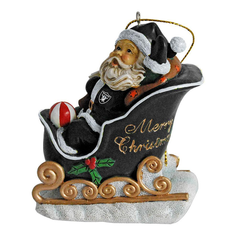 Santa Sleigh Ornament | Raiders
Holiday_category_All, NFL, OldProduct, ORA
The Memory Company