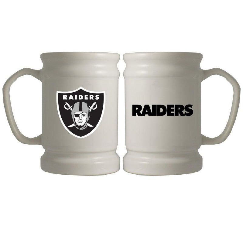 14oz Logo Mug Basic | Raiders LVR, NFL, OldProduct 687746257181 $14