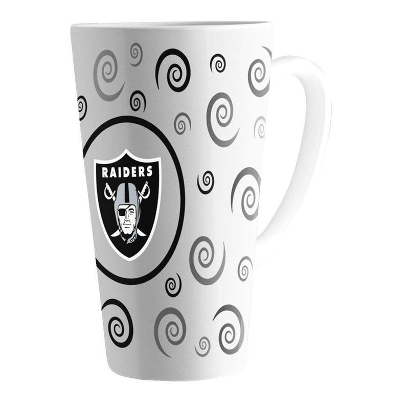16oz Latte Mug Swirl | Raiders
NFL, OldProduct, ORA
The Memory Company