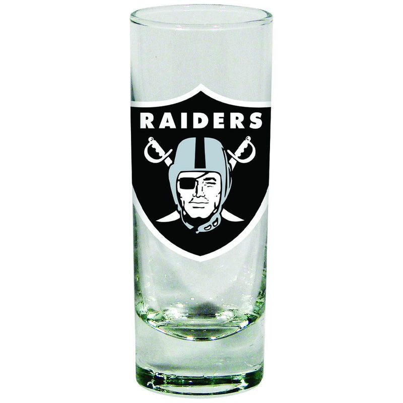 2oz Cordial Glass w/Large Dec | Raiders
NFL, OldProduct, ORA
The Memory Company
