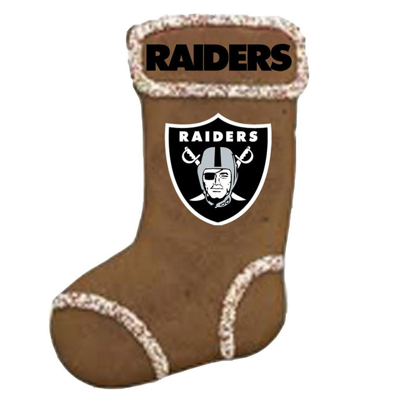Gingerbread Stocking Ornament | Raiders
NFL, OldProduct, ORA
The Memory Company