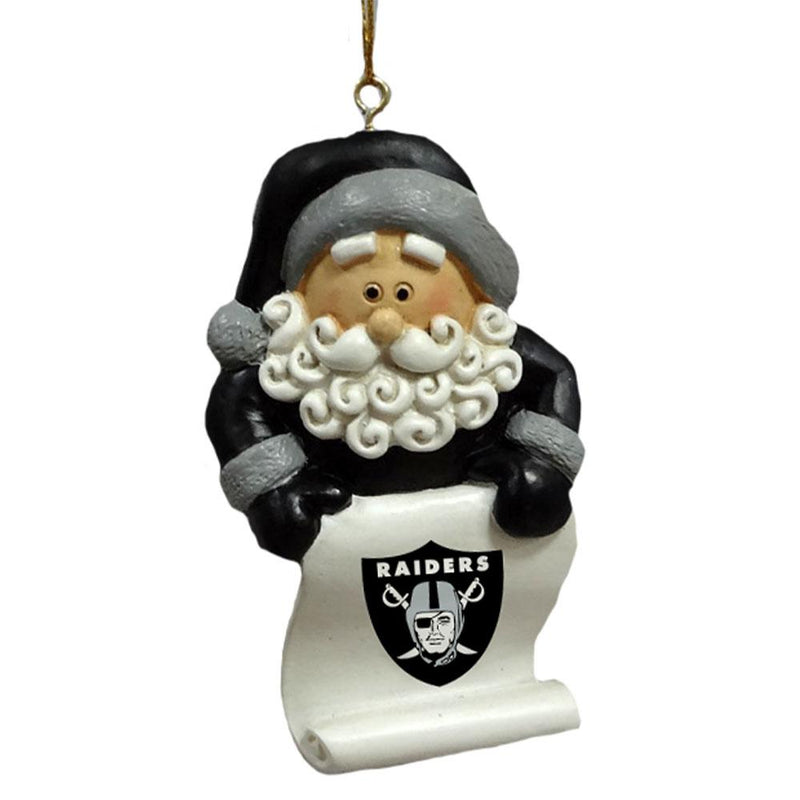 Santa Scroll Ornament | Raiders
Holiday_category_All, NFL, OldProduct, ORA
The Memory Company
